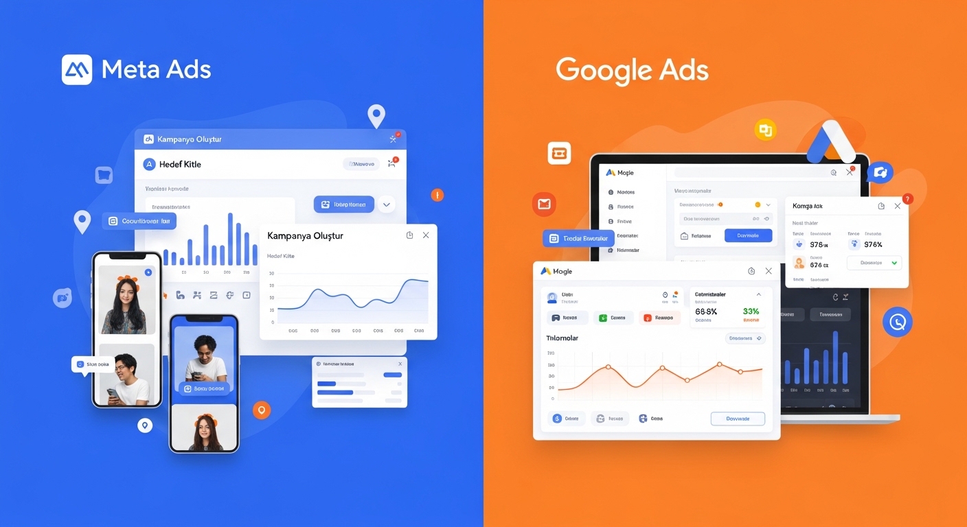 Dijital Reklamcılığa Giriş: Meta ve Google Reklamları Nasıl Çalışır?