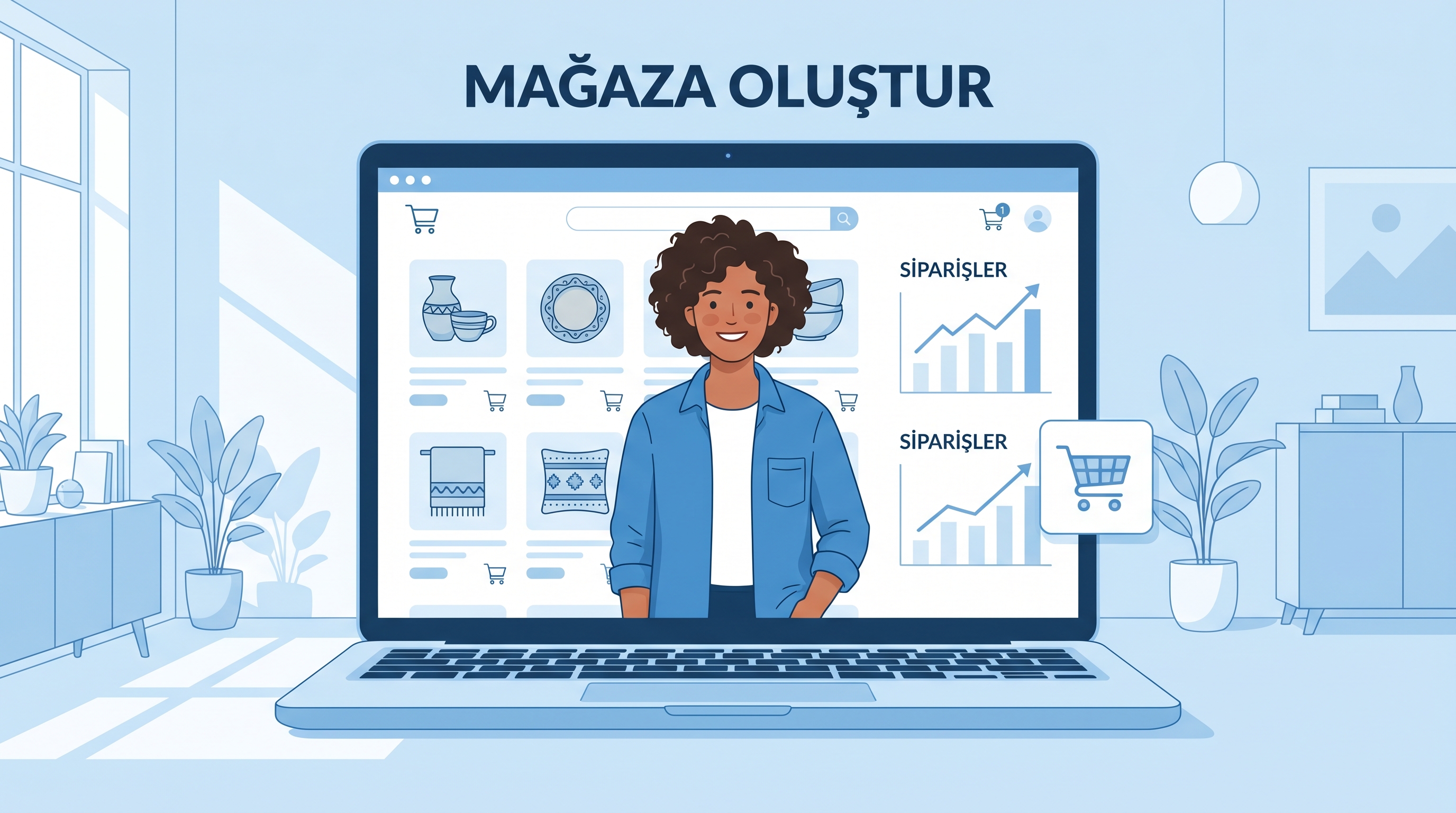 E-Ticaret Sitesi Kurmak İstiyorsunuz Ama Nereden Başlayacağınızı Bilmiyor musunuz? İşte Tüm Cevaplar