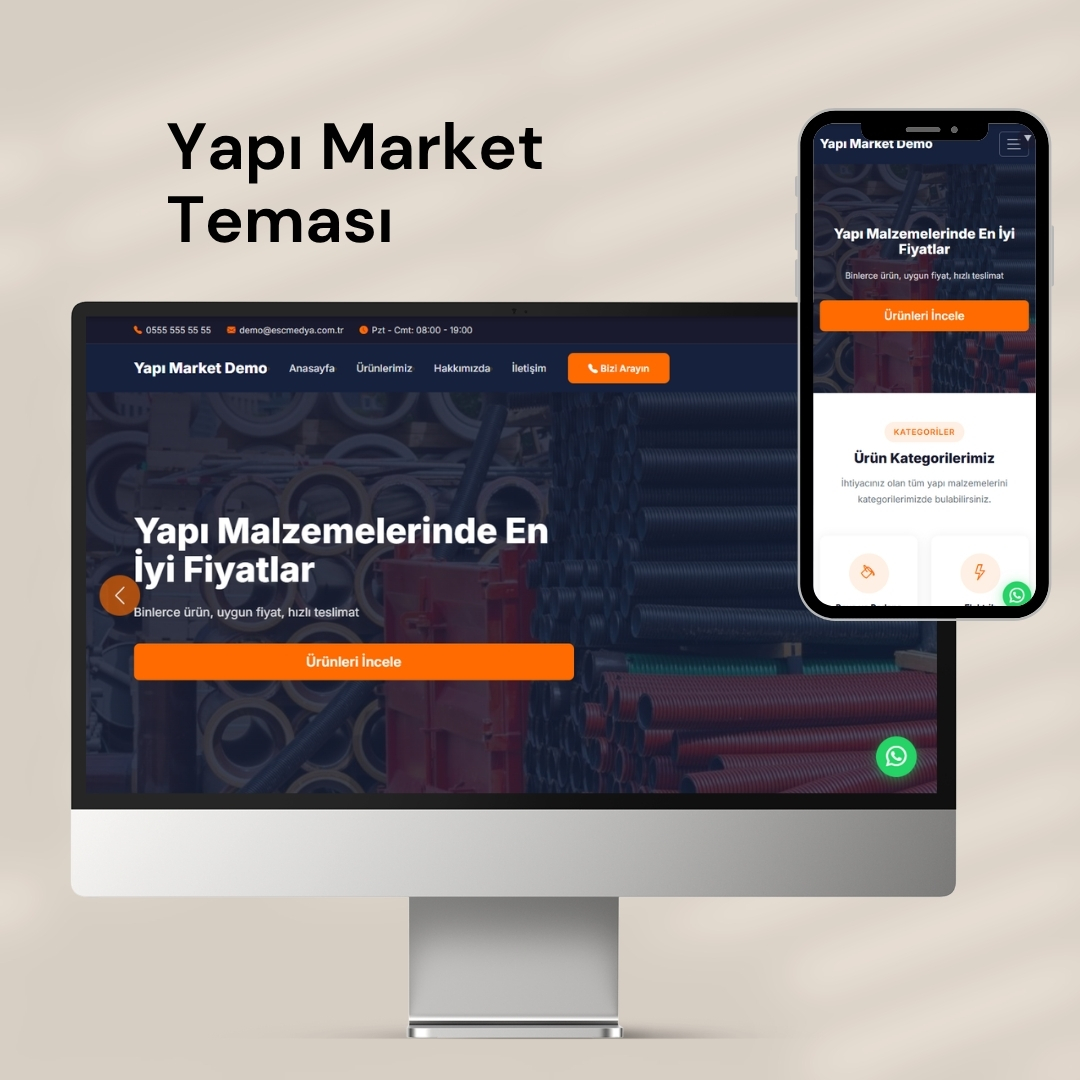 Yapı Market Pro