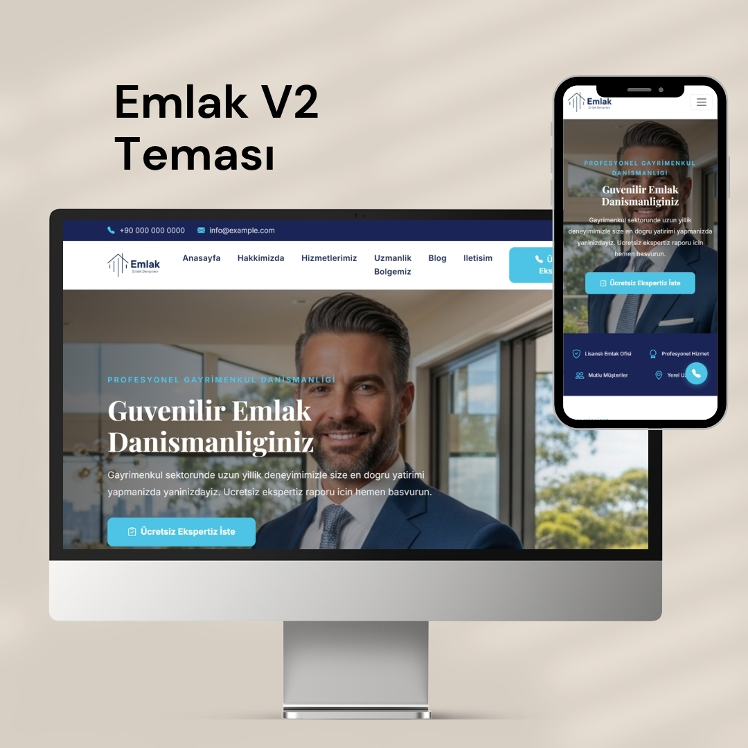 Emlak Teması V2