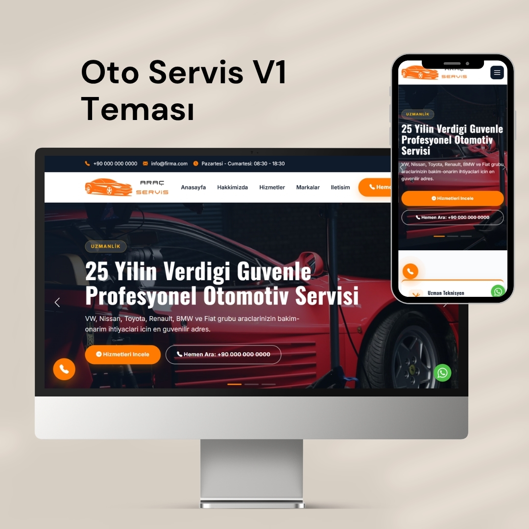 Oto Servis V1