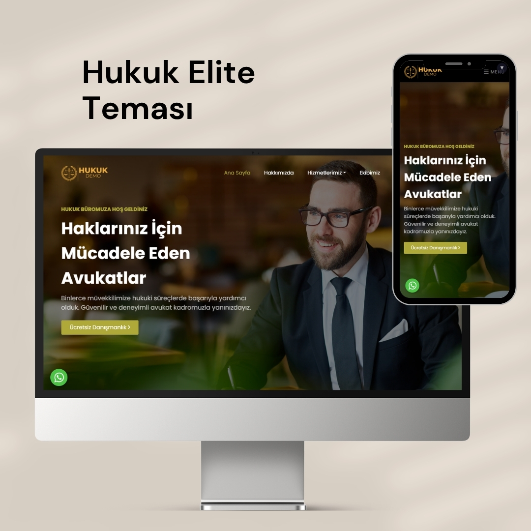 Hukuk Elite — Premium Avukatlık Teması